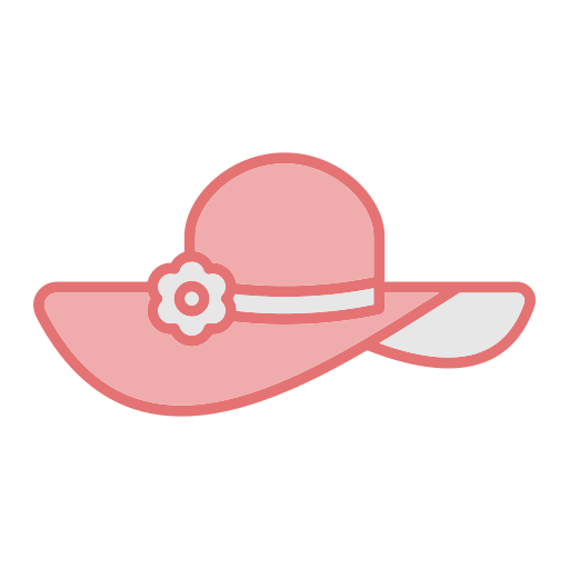 pamela hoed Generic color lineal-color icoon