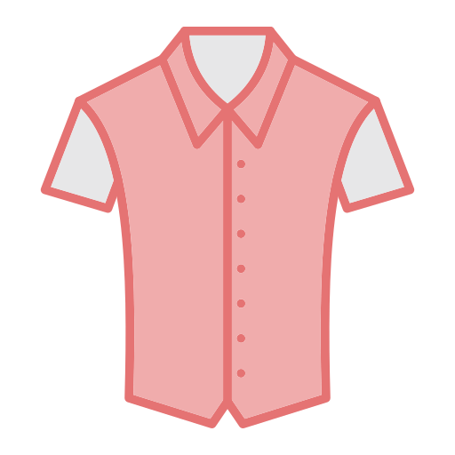 shirt Generic color lineal-color icon
