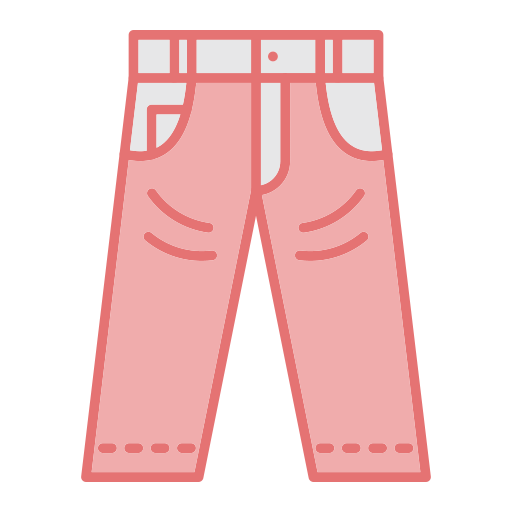 jeans Generic color lineal-color icon