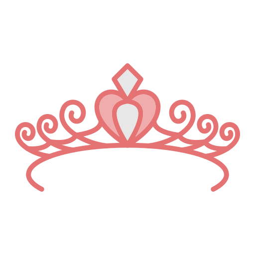diadem Generic color lineal-color icon
