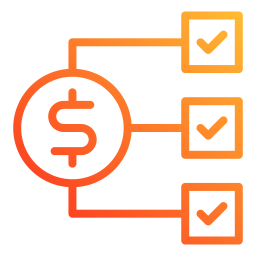 Planning Generic gradient outline icon