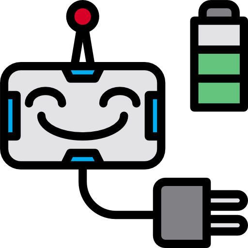 Robot Phatplus Lineal Color icon