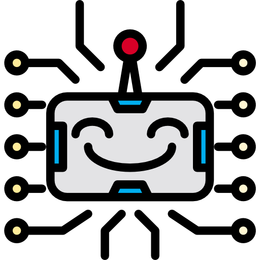 Robot Phatplus Lineal Color icon
