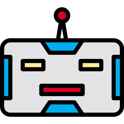 roboter Phatplus Lineal Color icon