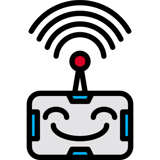 Робот Phatplus Lineal Color иконка