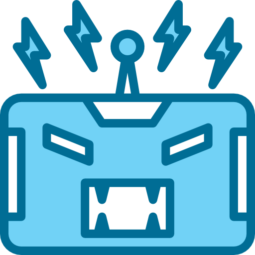 로봇 Phatplus Blue icon
