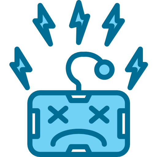 Robot Phatplus Blue icon