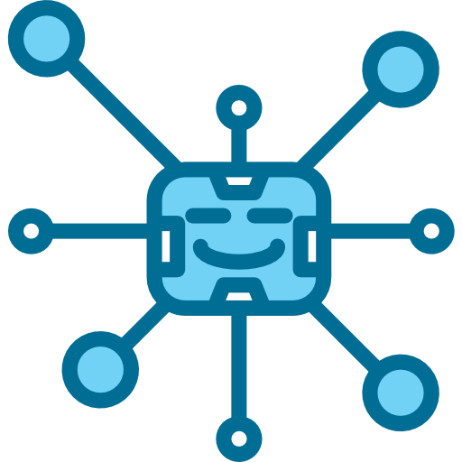 Robot Phatplus Blue icon