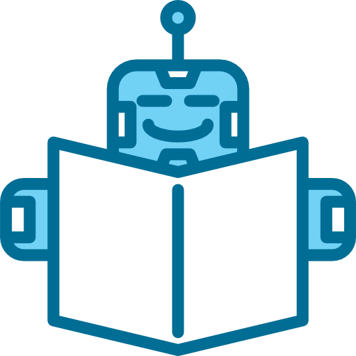 로봇 Phatplus Blue icon