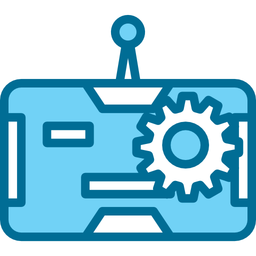 기계적 인조 인간 Phatplus Blue icon