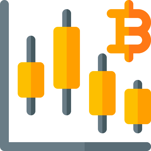 bitcoins Basic Rounded Flat icon