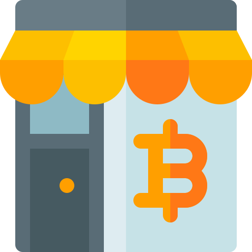 Store Basic Rounded Flat icon