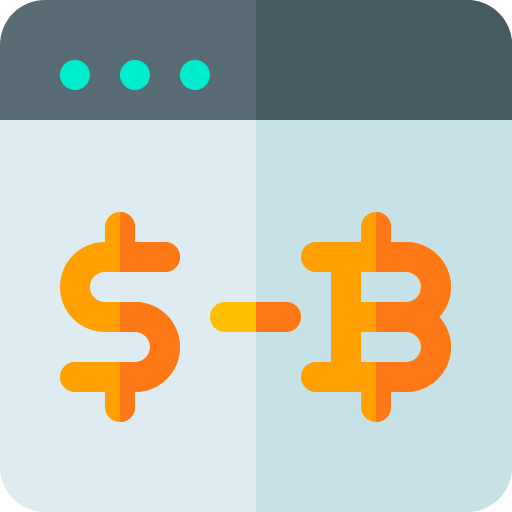 Exchange Basic Rounded Flat icon