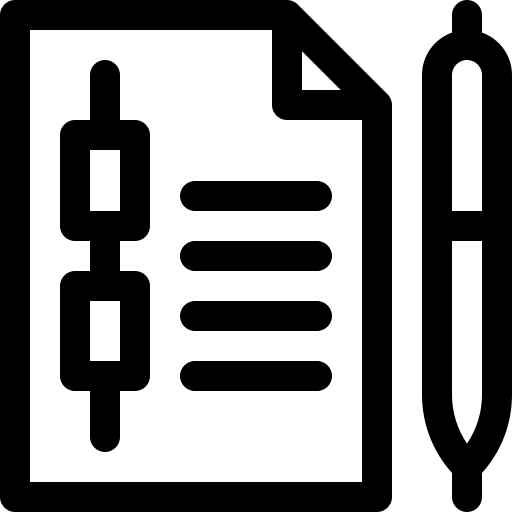 arquivos Basic Rounded Lineal Ícone