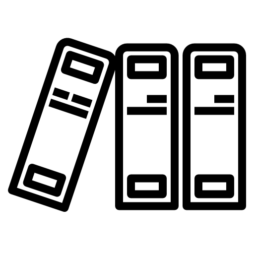archivo Phatplus Lineal icono