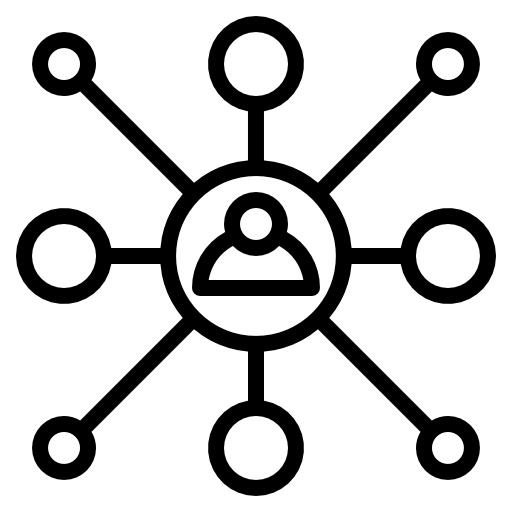 Network Phatplus Lineal icon