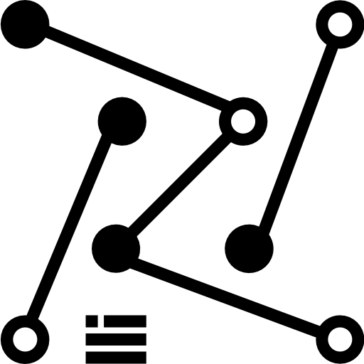 gráfico de linea Phatplus Solid icono