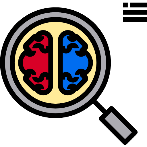 cerebro Phatplus Lineal Color icono