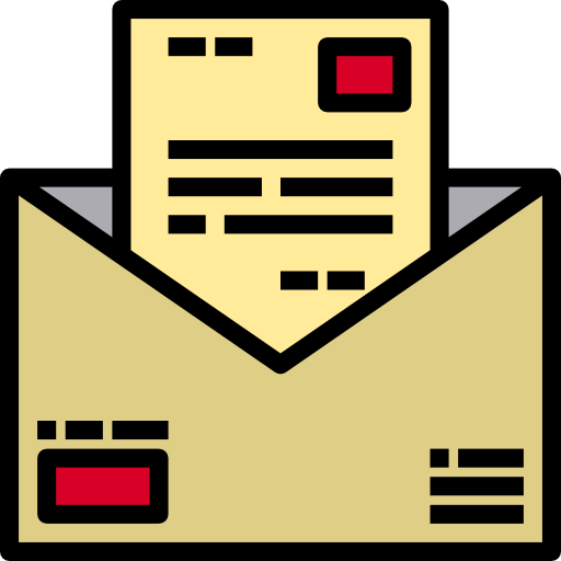 Электронное письмо Phatplus Lineal Color иконка