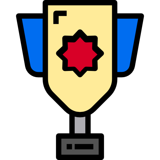 trofeo Phatplus Lineal Color icona