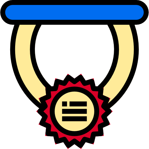 Medal Phatplus Lineal Color icon