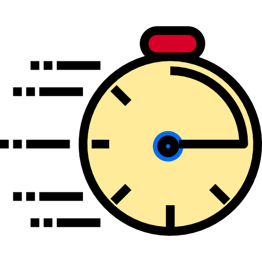 Stopwatch Phatplus Lineal Color icon