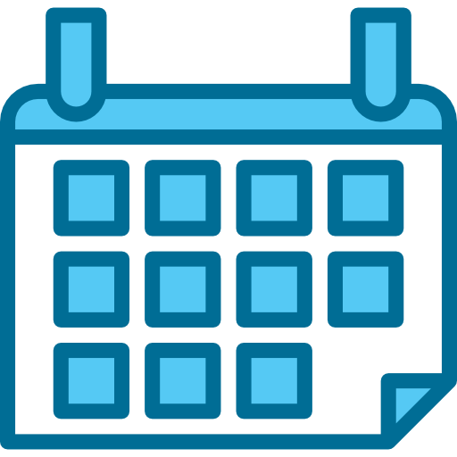 kalendarz Phatplus Blue ikona