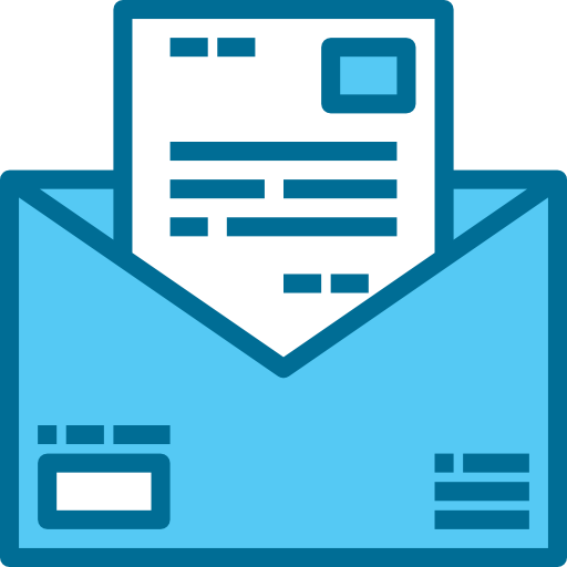 e-mail Phatplus Blue ikona