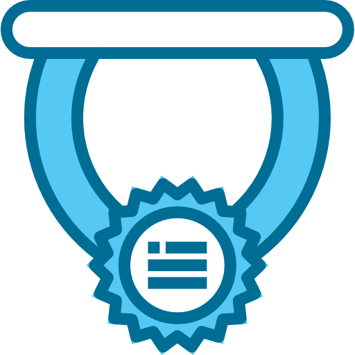 Medal Phatplus Blue icon