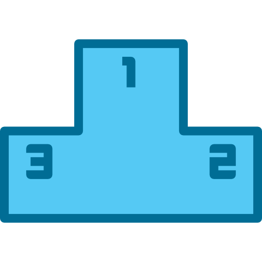 表彰台 Phatplus Blue icon