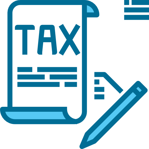 Tax Phatplus Blue icon
