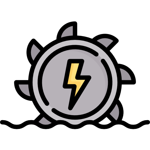 turbine Special Lineal color icon