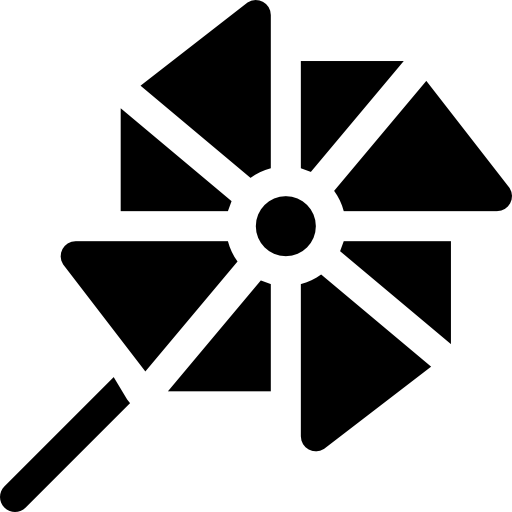molino Basic Rounded Filled icono
