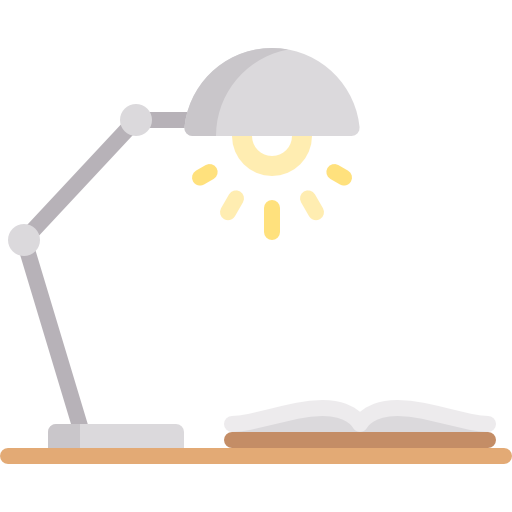 Desk lamp Special Flat icon