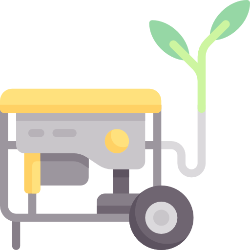 Electric generator Special Flat icon