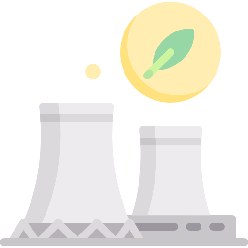 kernenergie Special Flat icoon