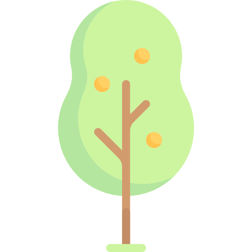 albero da frutta Special Flat icona