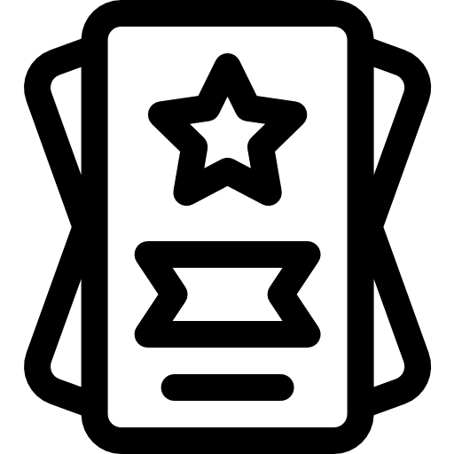 チラシ Basic Rounded Lineal icon