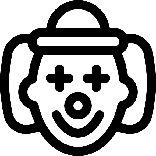 ピエロ Basic Rounded Lineal icon
