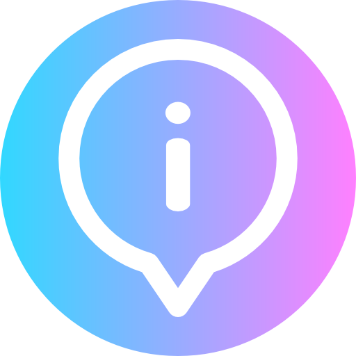 정보 Super Basic Rounded Circular icon