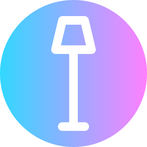 ランプ Super Basic Rounded Circular icon