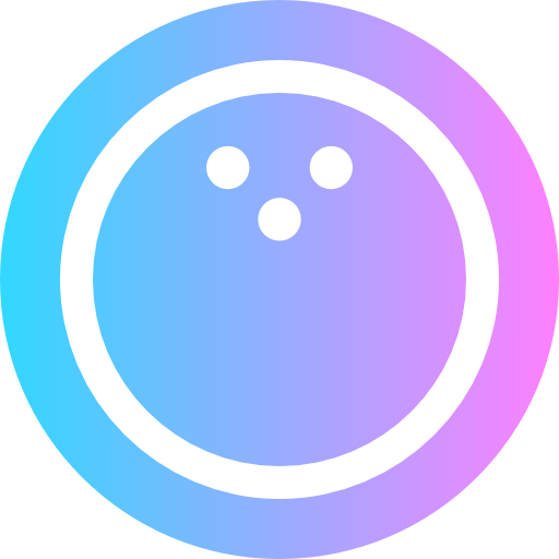 볼링 Super Basic Rounded Circular icon