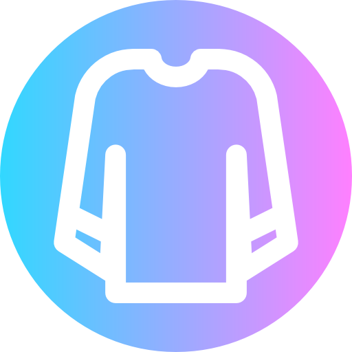 Sweatshirt Super Basic Rounded Circular icon