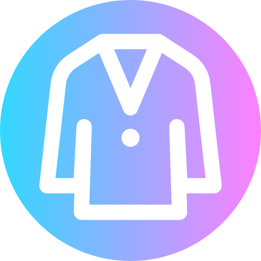Sweater Super Basic Rounded Circular icon