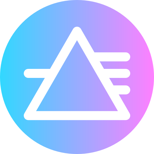 Prism Super Basic Rounded Circular icon