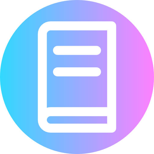 Book Super Basic Rounded Circular icon