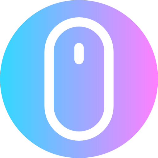 mysz Super Basic Rounded Circular ikona