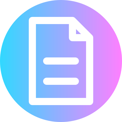 Paper Super Basic Rounded Circular icon