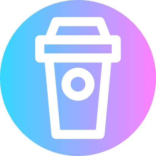 コーヒー Super Basic Rounded Circular icon