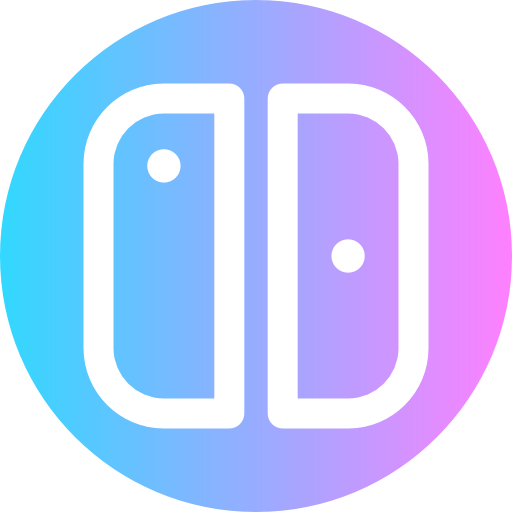 Nintendo switch Super Basic Rounded Circular icon